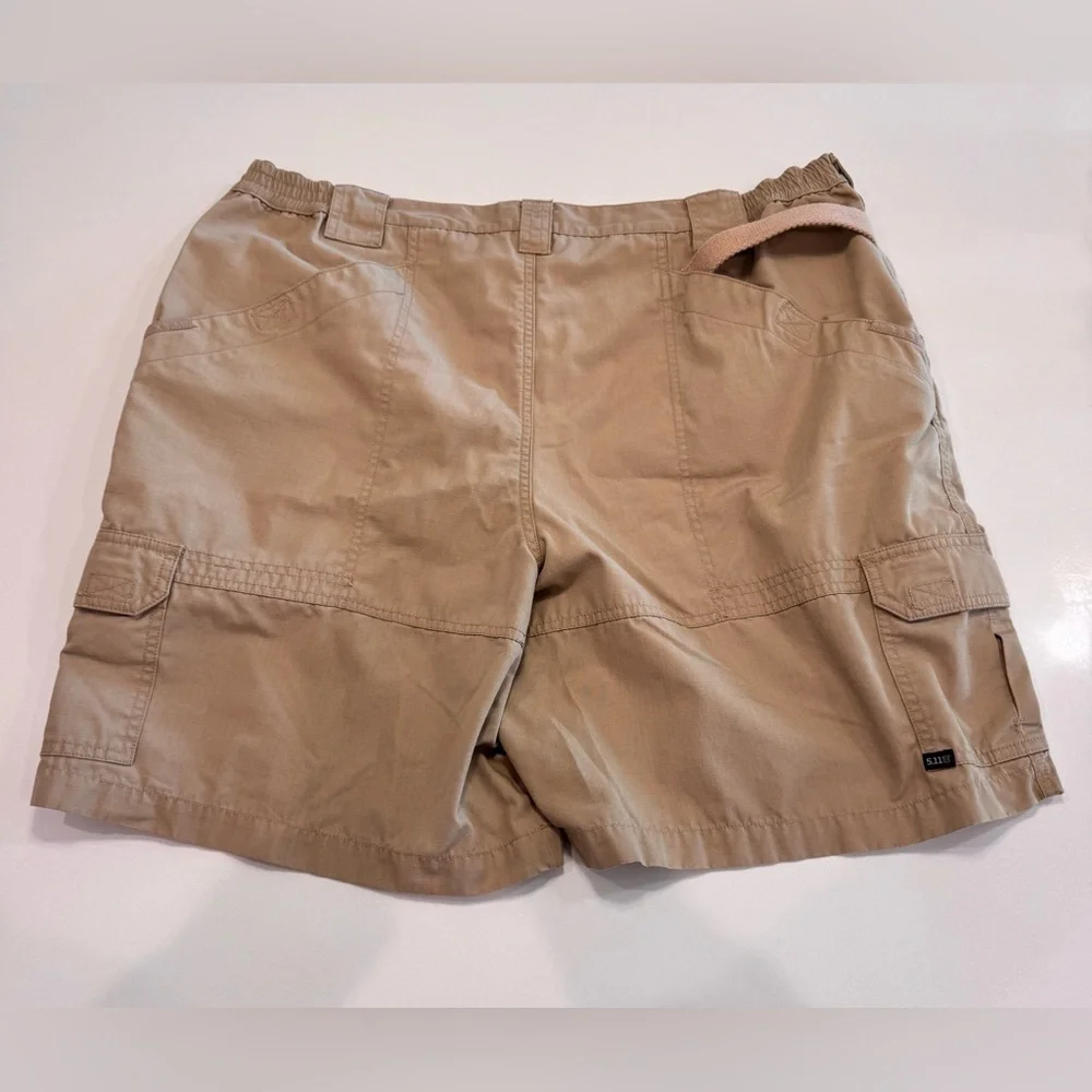 5.11 Tactical Mens Shorts Size 42 - 9 Inch Inseam Pro Cargo Ripstop FlexLite